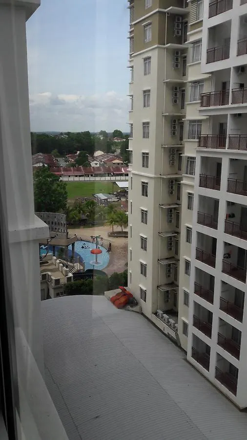 Studio Room At B-Lagoon Resort, Melaka Malacca