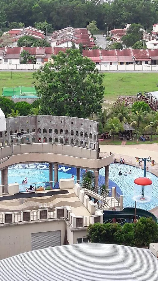 Apartment Studio Room At B-Lagoon Resort, Melaka Ma­lay­sia